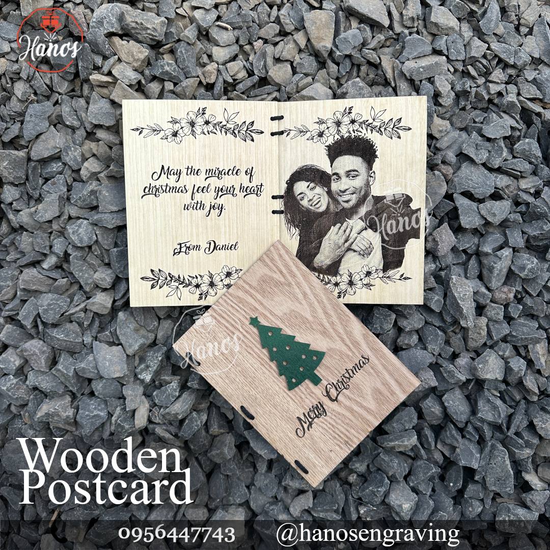 Wooden Postcards